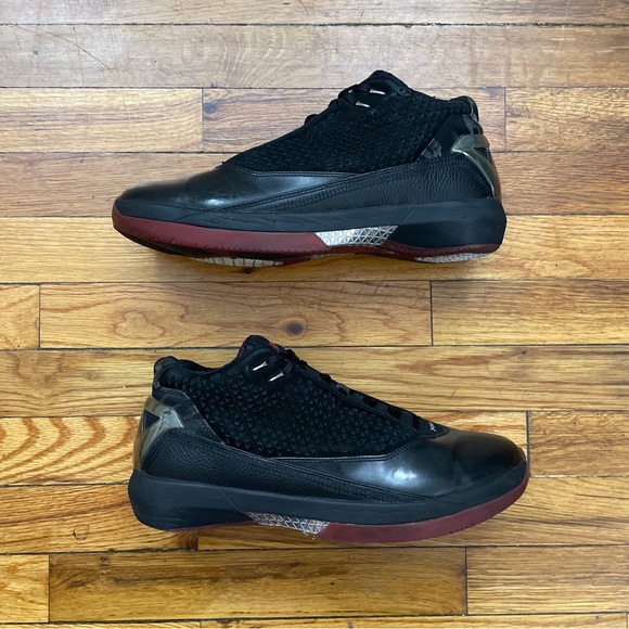 2007 Air Jordan XX2 OG 5/8 ‘Black Varsity Red’ Size 11M Used w/ Box VTG Rare - Picture 2 of 8